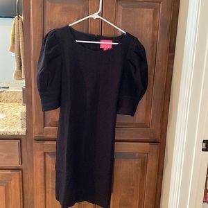 Lilly Pulitzer Black dress, large